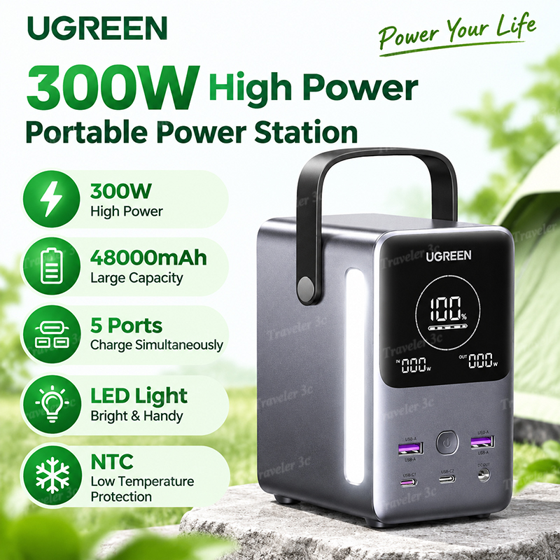 Outdoor Power Adapter Usb C - Hot Sales Ugreen PB770 140W Fast