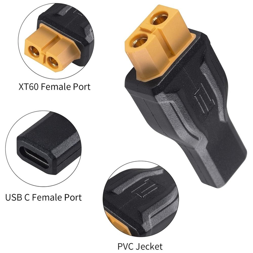 5525 7450 USB C to XT60 Adapte - Ac Outdoor Power review and price