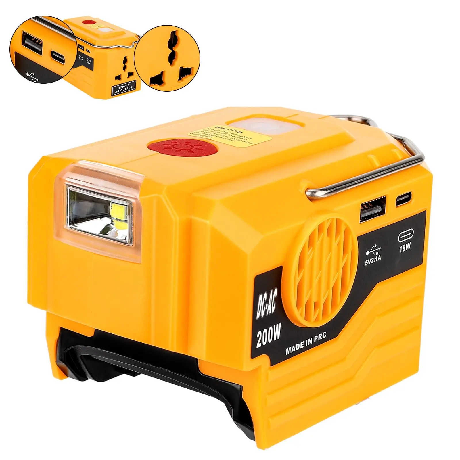 Outdoor Camping Power Generato - Ac Outdoor Power review and price