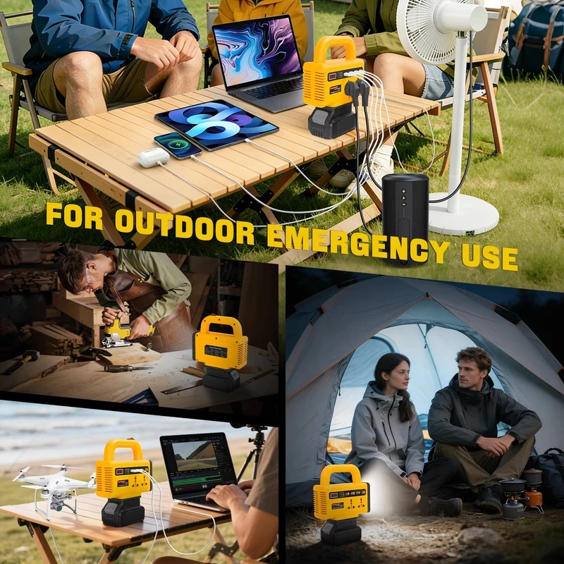 150W Power Inverter DC18V to A - Outdoor Power Adapter Usb C review and price