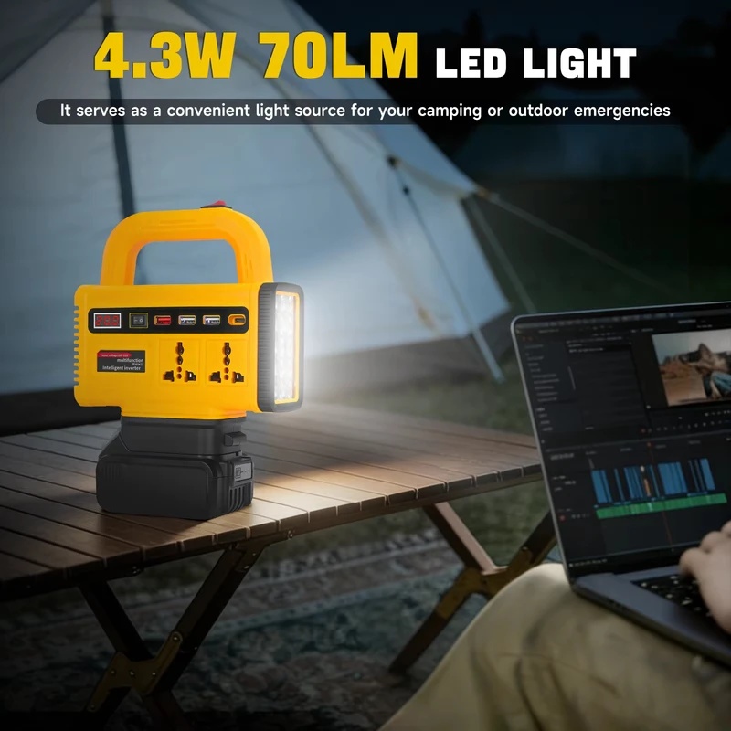 150W Power Inverter DC18V to A - Outdoor Power Adapter Usb C review and price