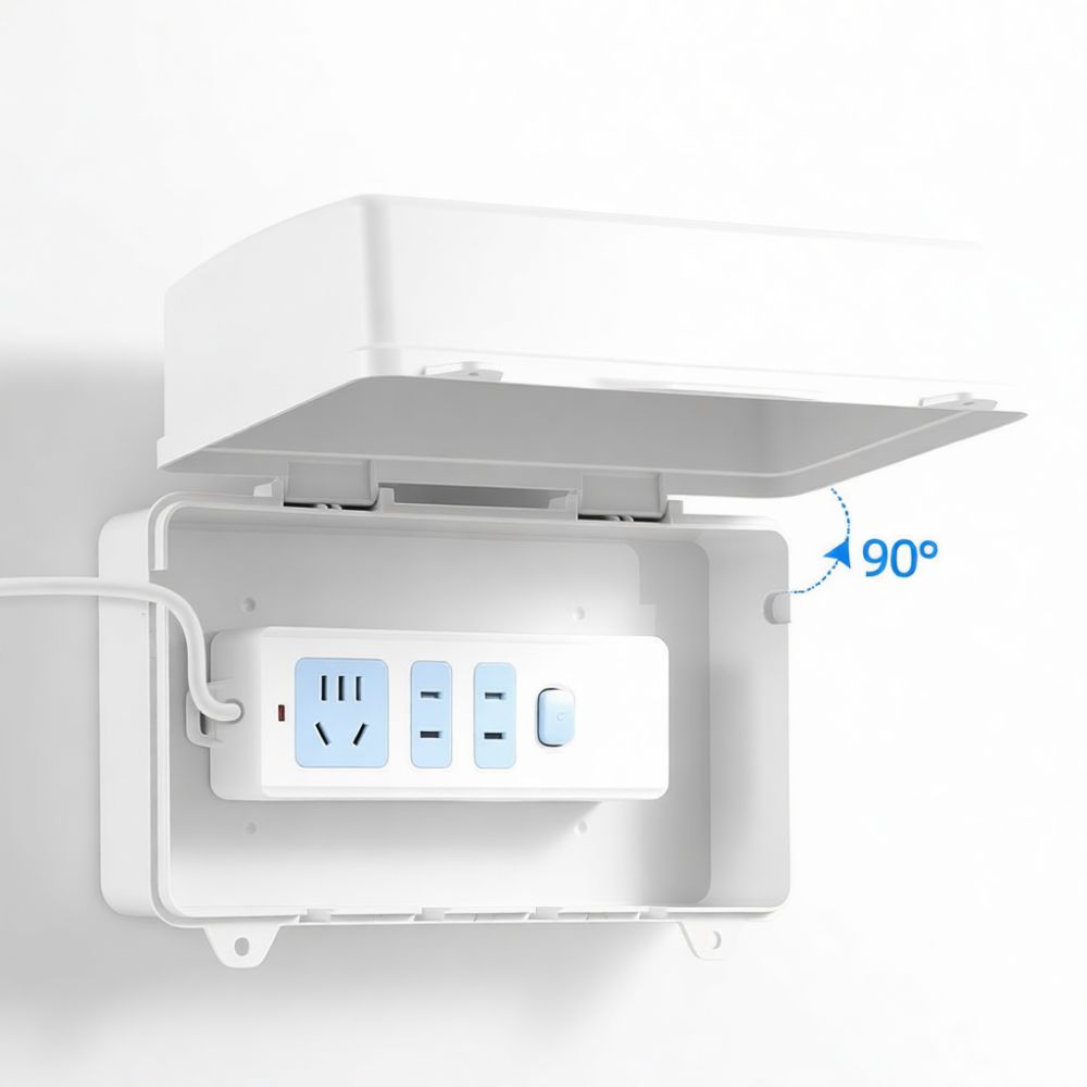 Waterproof Electrical Socket C - Outdoor Power Strip Weatherproof review and price