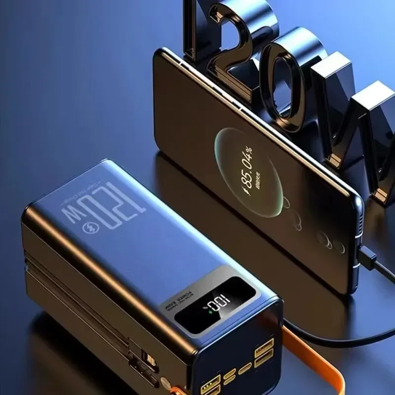 120W Fast Charging Power Bank  - Outdoor Power Adapter Usb C review and price