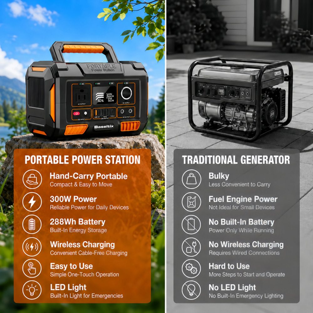 78000mAh Portable Power Statio - Ac Outdoor Power review and price