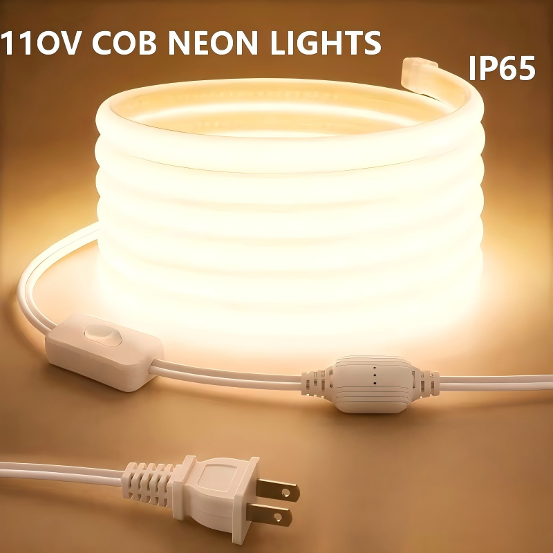 High-Lumen Cob Led Strip Light - Outdoor Power Strip Weatherproof review and price