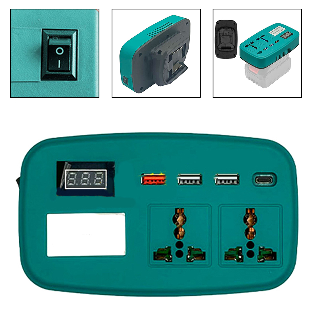 120W Lithium Battery Inverter  - Ac Outdoor Power review and price